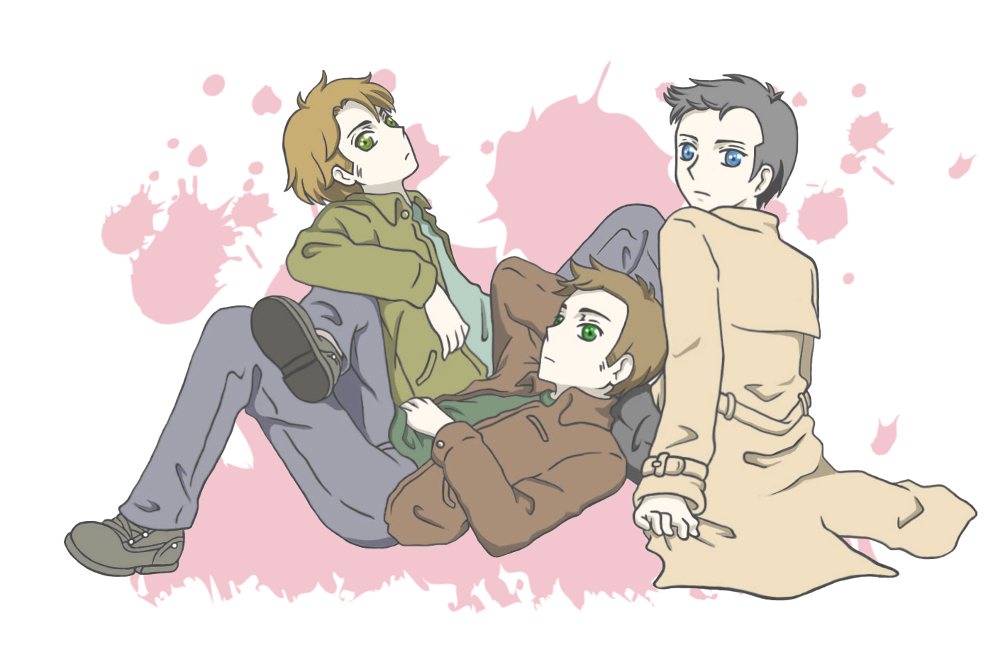 The Team Free Will by MugenMusouka