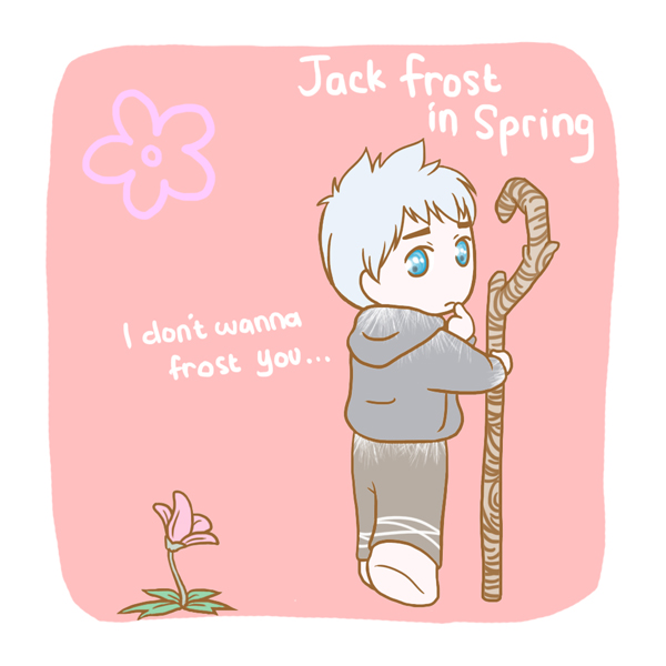 Jack Frost in Spring by MugenMusouka