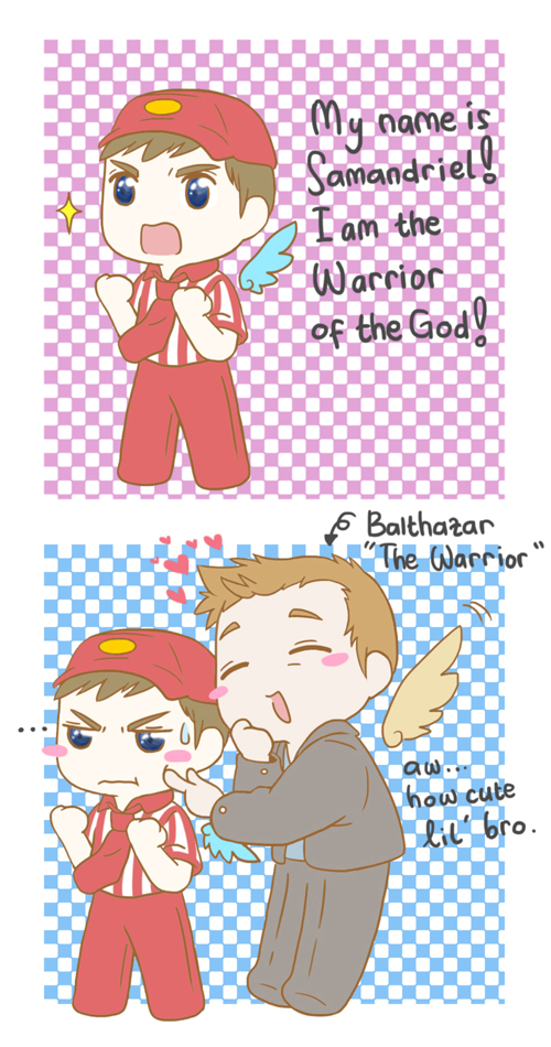 Doting Warrior Brother by MugenMusouka