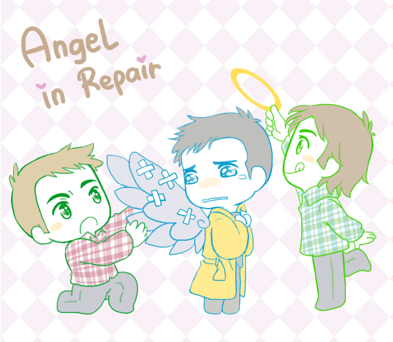 Angel in Repair by MugenMusouka