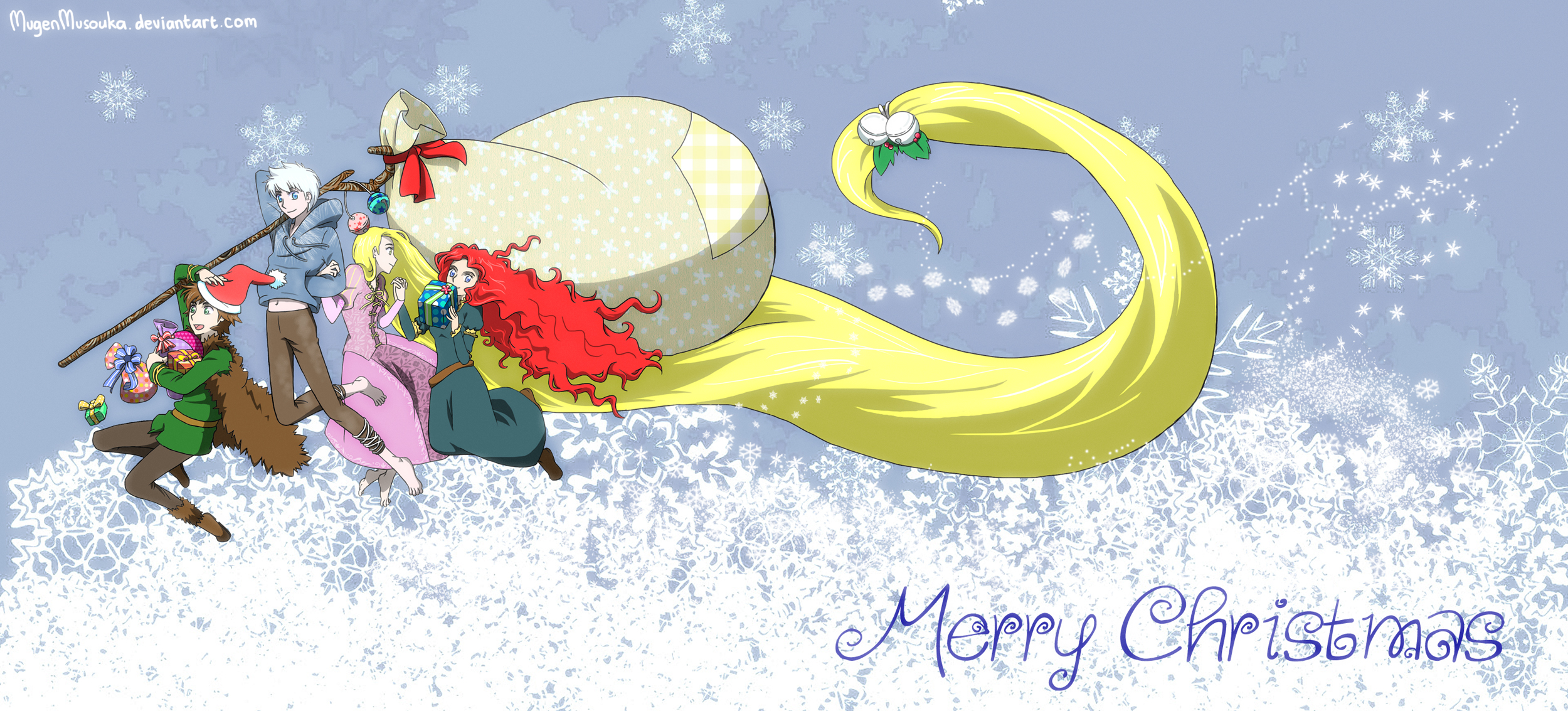 Merry Christmaa by MugenMusouka