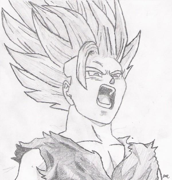 Gohan SS2 by Muserelli