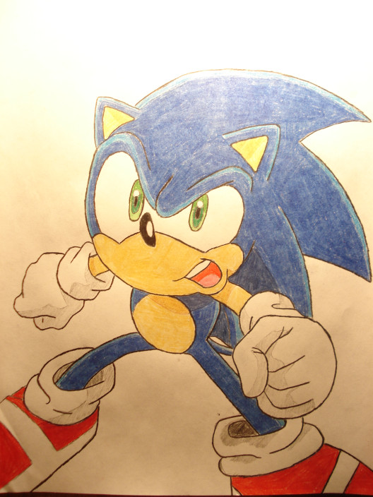 Classic Sonic by Music4Life0688