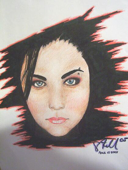 Amy Lee by Music_Of_The_Night