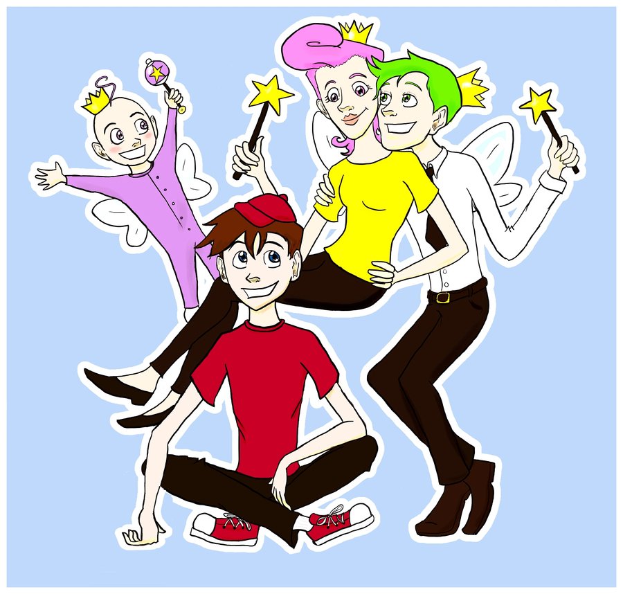 Fairly Odd Family by MusicalFire