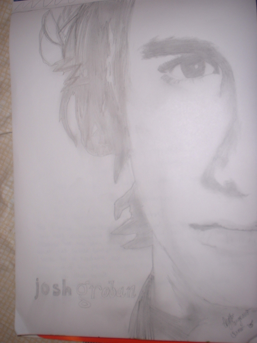 Josh Groban(Closer album cover) by MusicalGrl1016