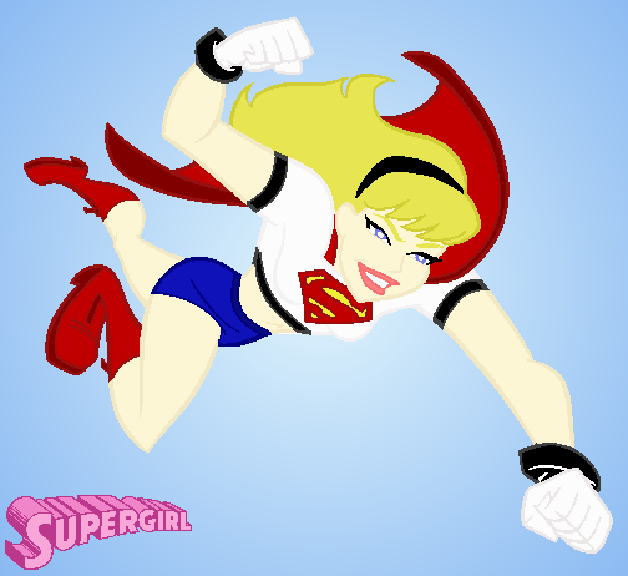 SUPERgirl by MusicgurlE