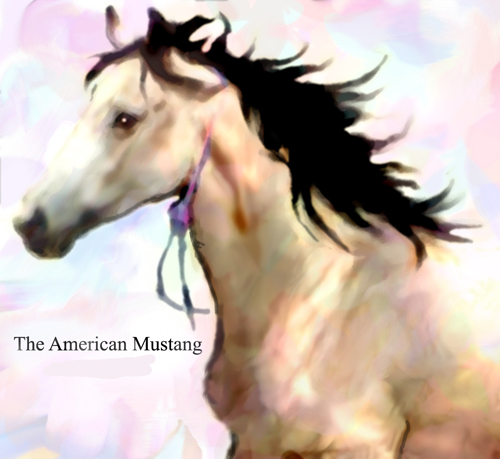 American Mustang by MustangsAreMyLove