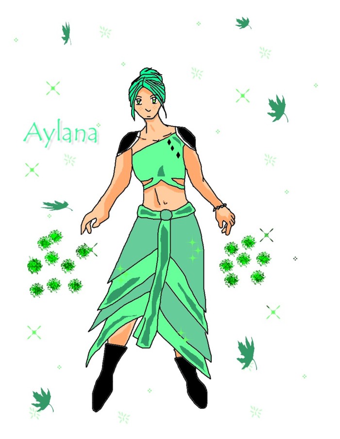 Guardian Aylana - entry for SOPHIE_M_mangagirls co by Mustard_Girl