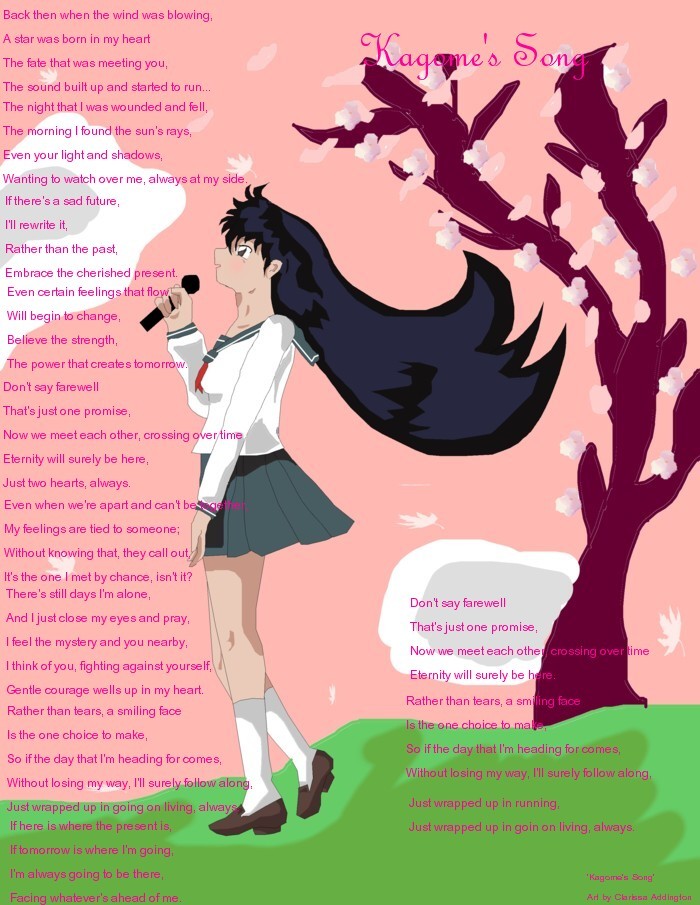 Kagome's Song by Mustard_Girl