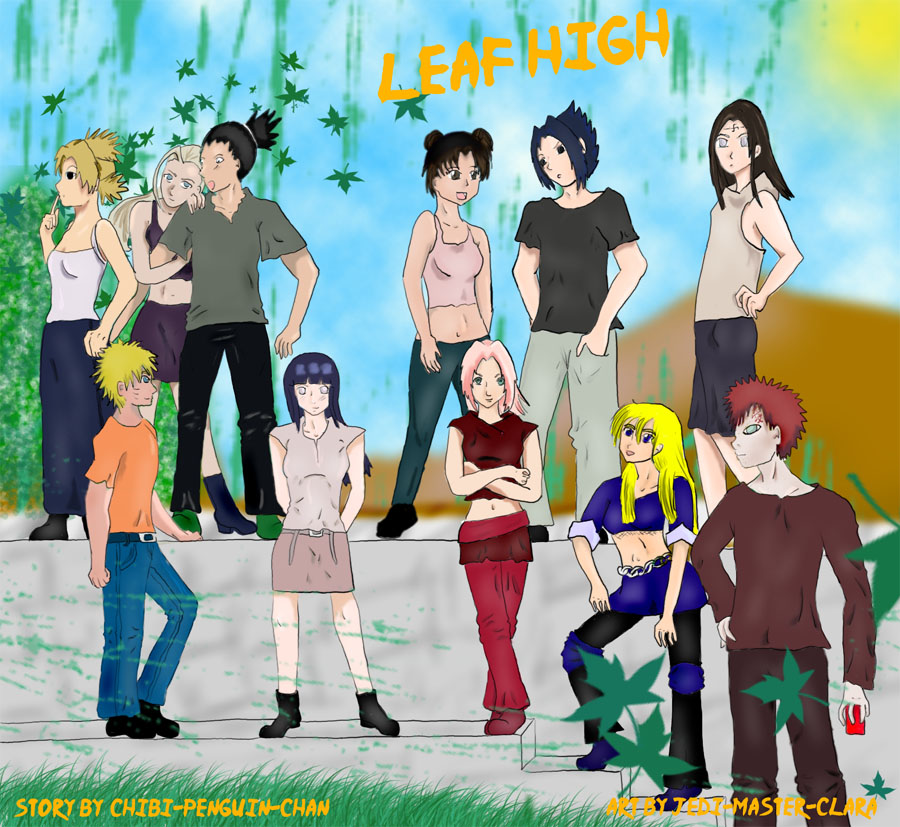 Leaf High Cover by Mustard_Girl
