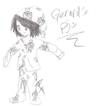 Gerard's Pjs...lol by MutsukiTachibana