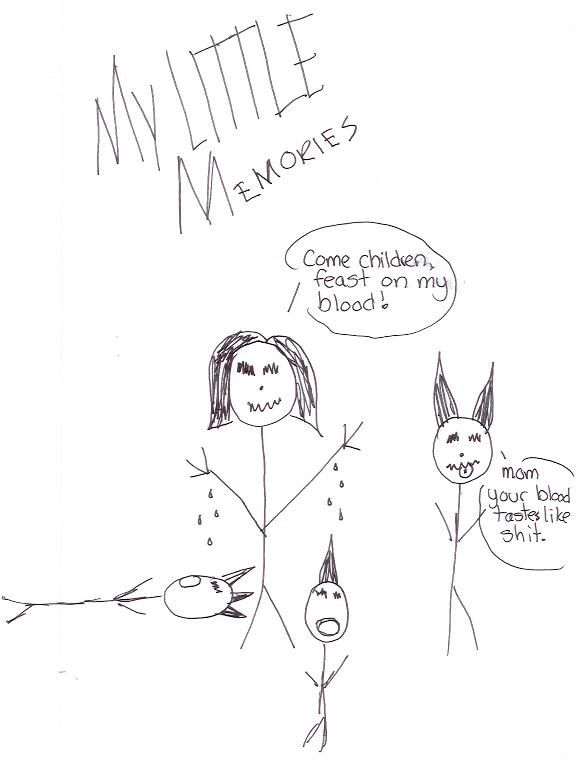 My Little Memories #2 Mother knows best by MyLittleMemories