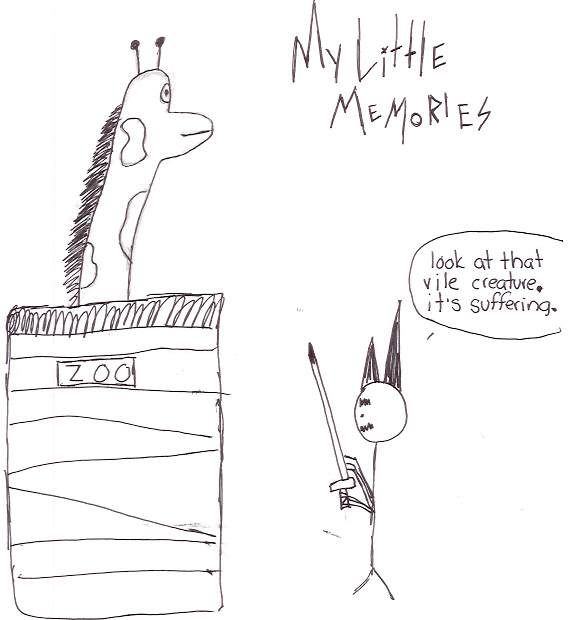 My litttle Memories #3 Vile Creature by MyLittleMemories