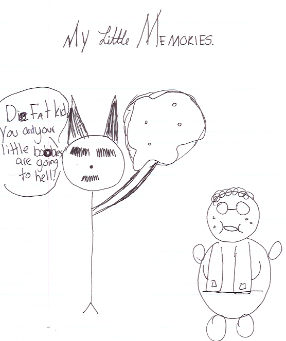 My Little Memories #5 Fat Kid by MyLittleMemories