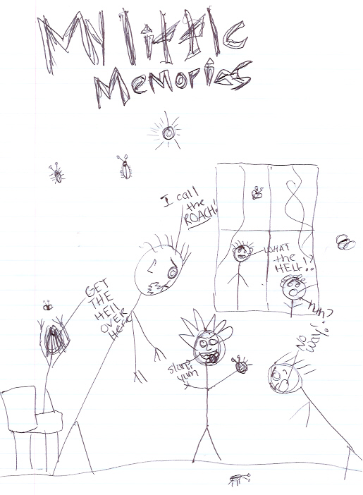 My Little Memories #6 Roaches by MyLittleMemories