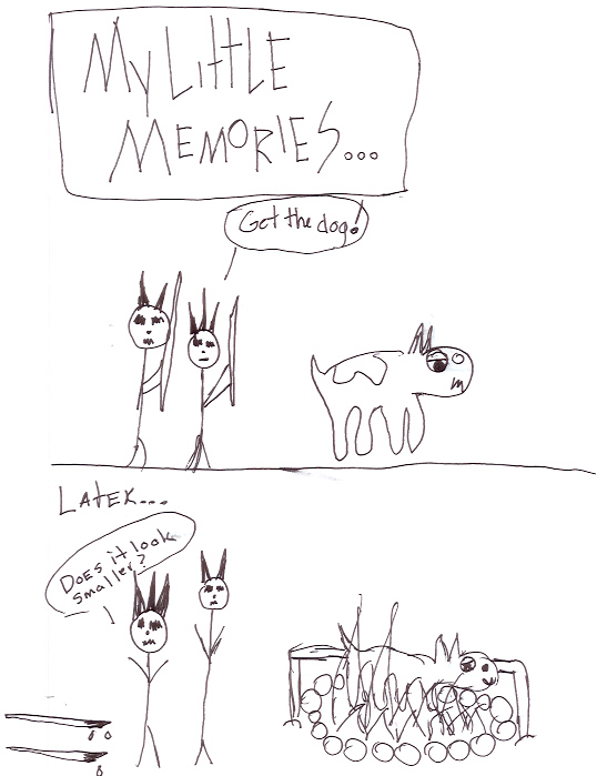 My Little Memories #7 Dog Food by MyLittleMemories