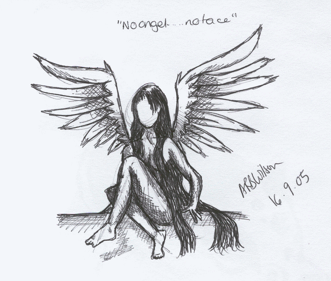 No Angel by MyPencilPrison