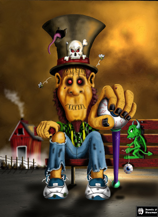 Mr Scary by MyShadow