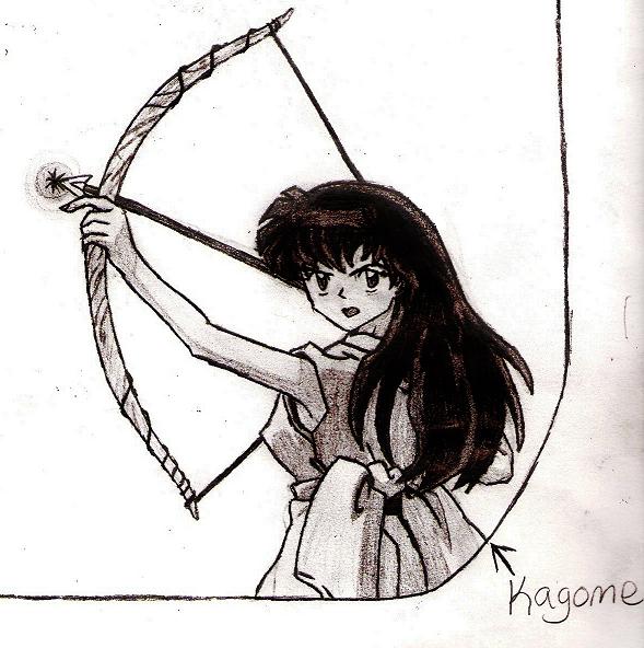 Bow and arrow by My_Haunted_Heart_01