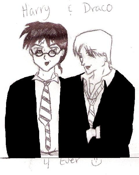 Harry and Draco for ever ^_^ by My_Haunted_Heart_01