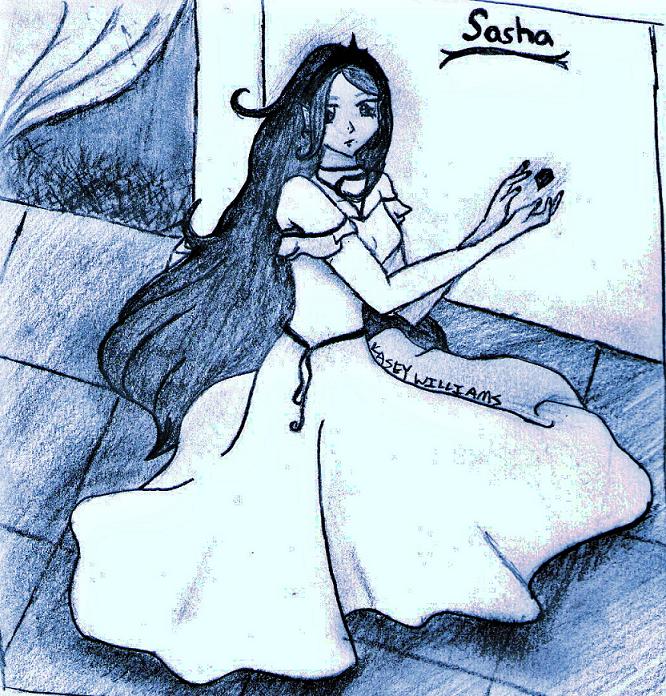 Sasha the Vampire Princess by My_Haunted_Heart_01