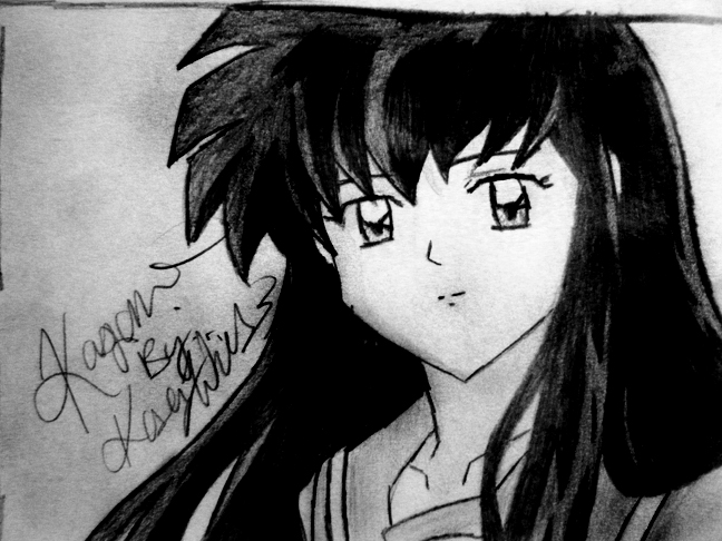 Kagome by My_Haunted_Heart_01