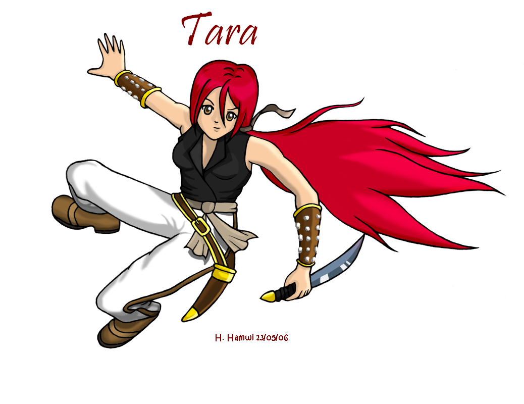 Tara slightly improved by MyartMystyle