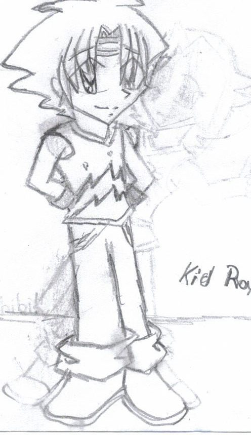 Kid Roy by MyoShenzo