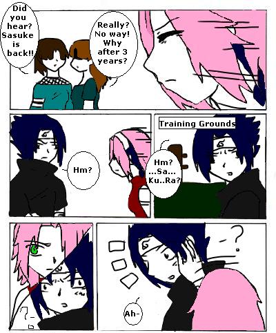 Sakura ...Slaps... Sasuke? by Myow