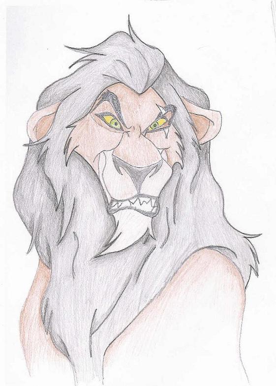 Scar (in color) by Myst