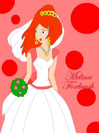 Melina is Getting Married! by MystiQueen