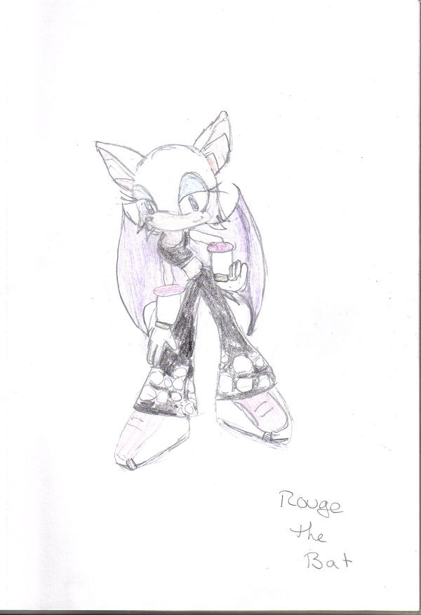 Rouge the bat by Mystic3Angel