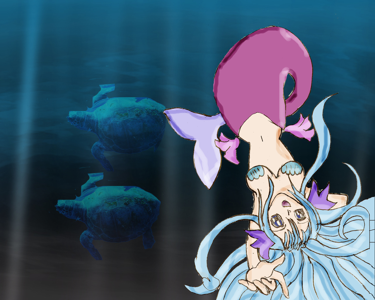 my mermaid by Mystic3Angel