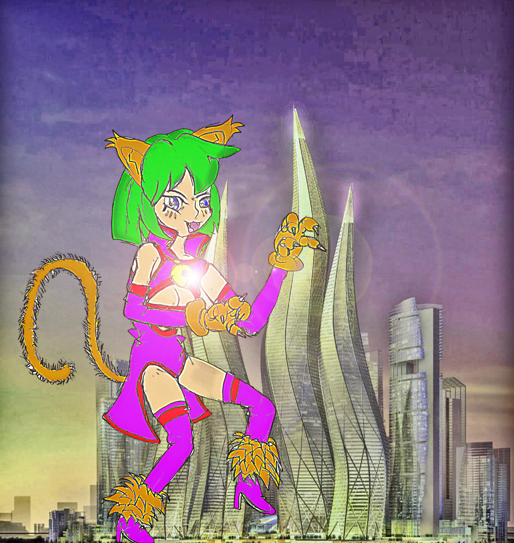 catcity by Mystic3Angel