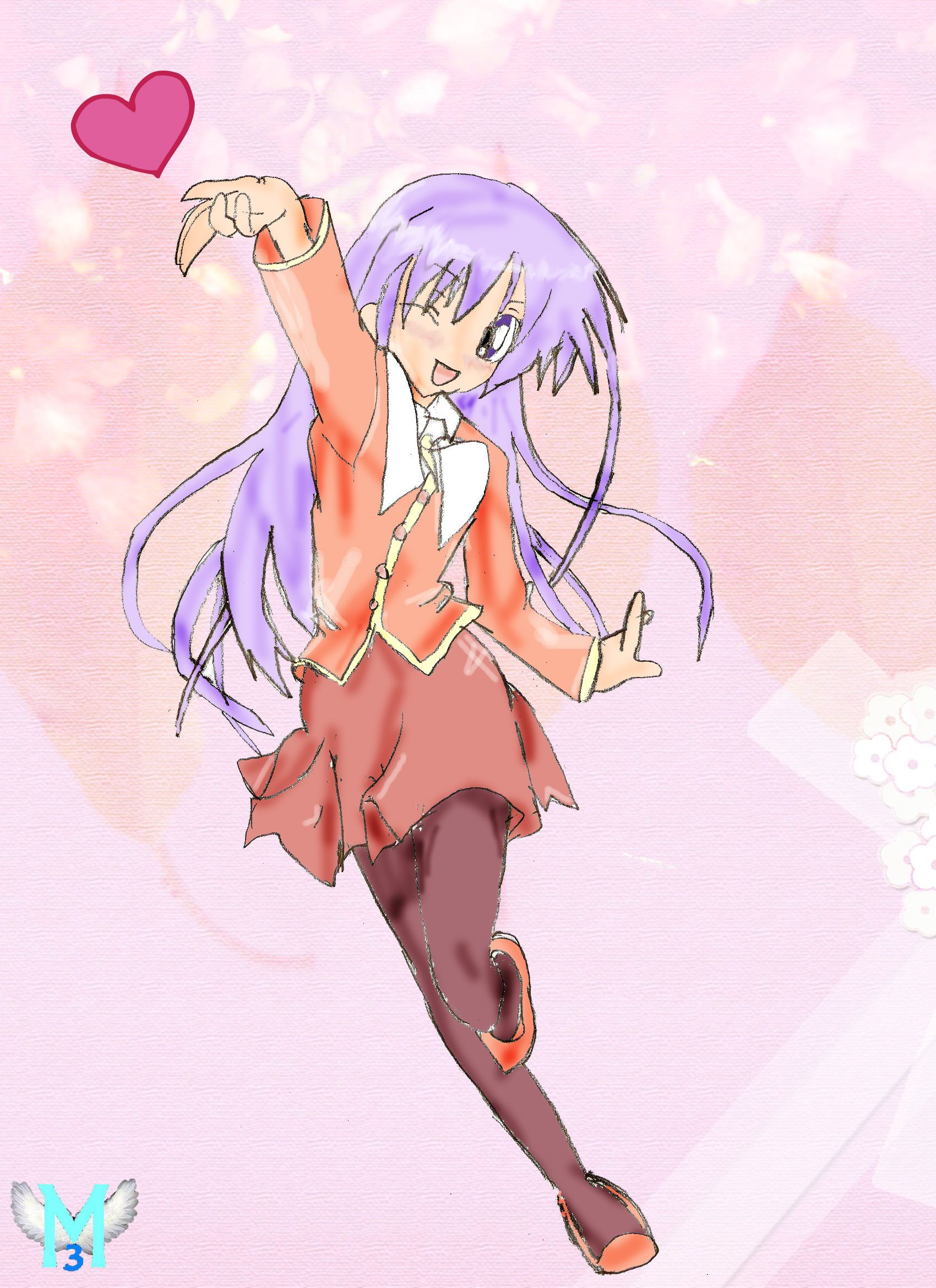 School Girl Kazumi by Mystic3Angel