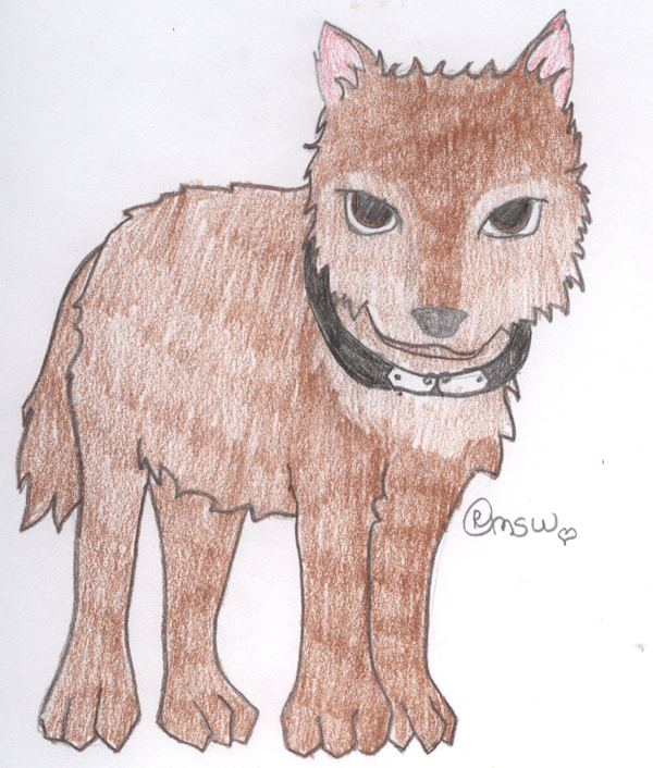 Puppy Hige (gift for higes_wolf) by MysticSilverWolf