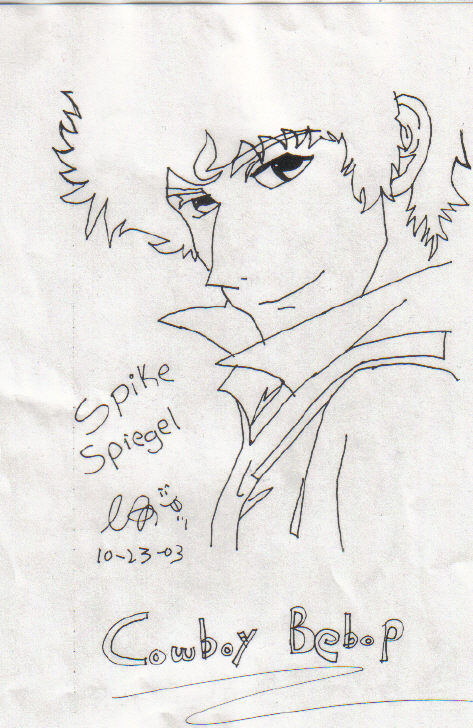 Spike Spigel by Mystic_Seer_Liwaen