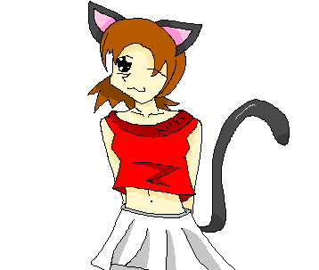Kitty Girl (animation) by Mystical_Girl