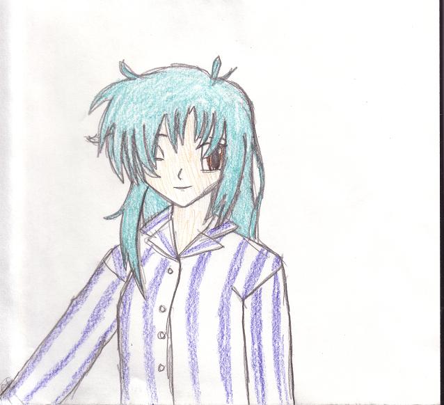A badly colored Kaname by Mystical_Girl