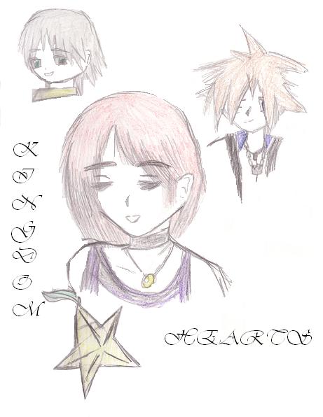 Kingdom Hearts by Mystical_Girl