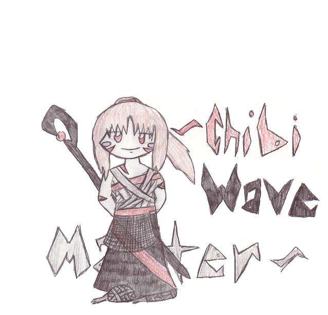 Chibi Wavemaster by Mystical_Girl