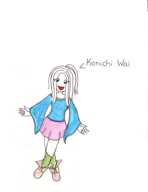 Konichi Wai by Mystical_Girl