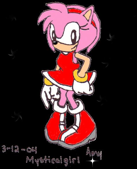Amy Rose by Mystical_Girl