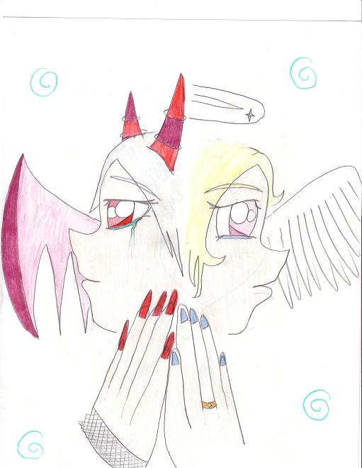 Demon/Angel by Mystical_Girl