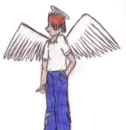 Angel Boy ~request~ by Mystical_Girl