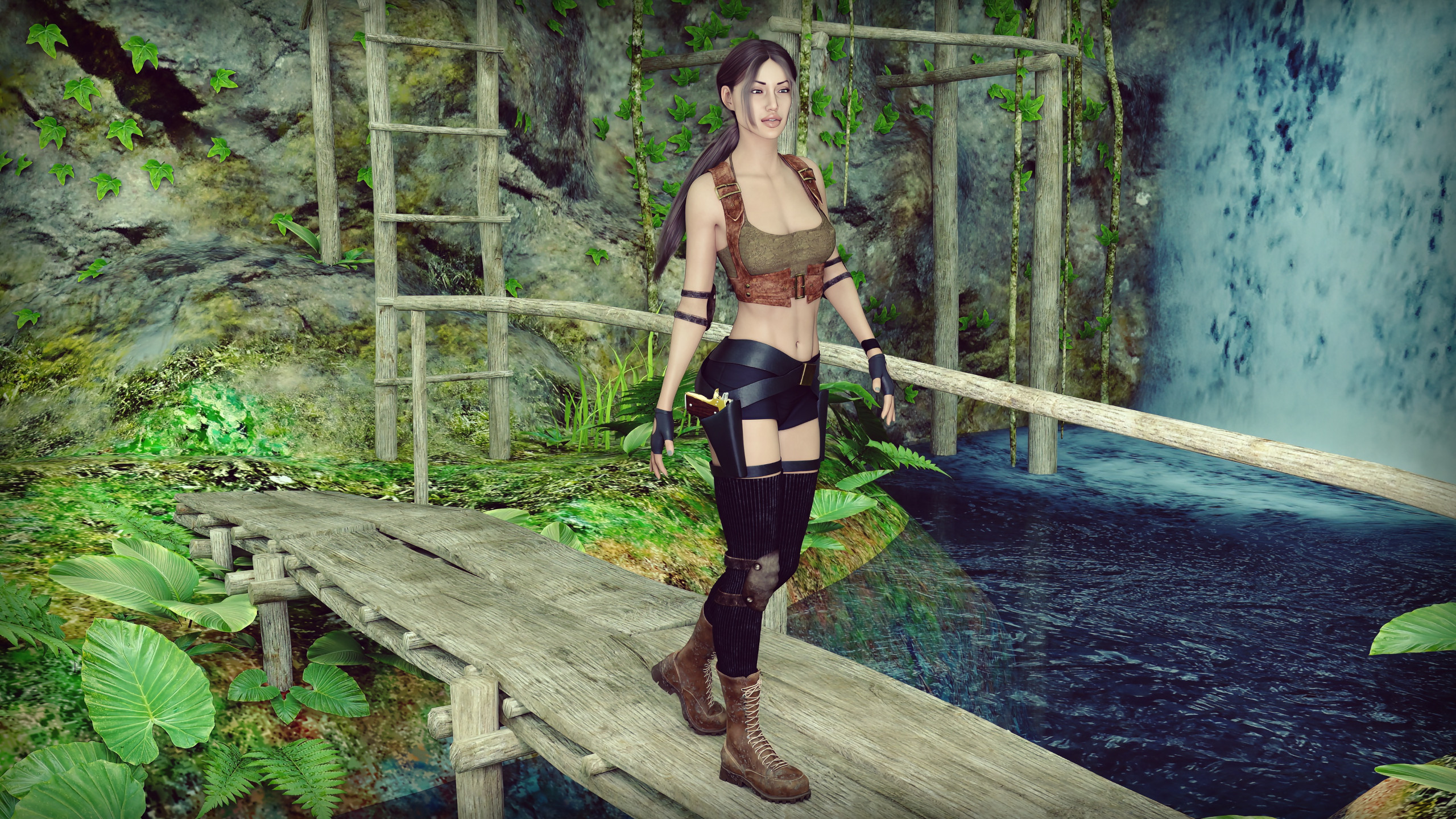 Lara Quest #1 by Mystix3D