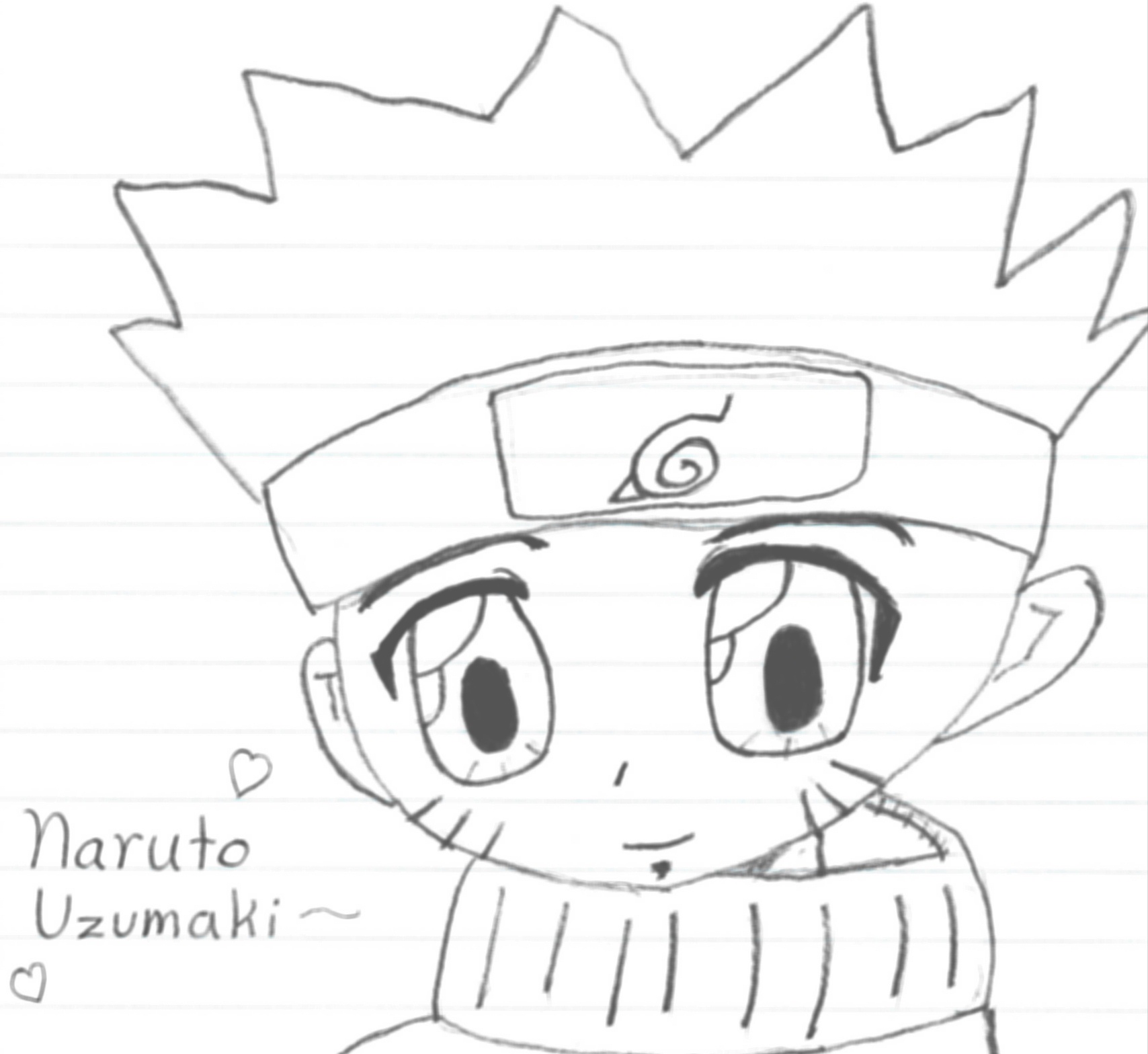 Chibi Naruto by Mythical_fox