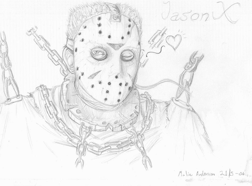Jason X by MzMorgana
