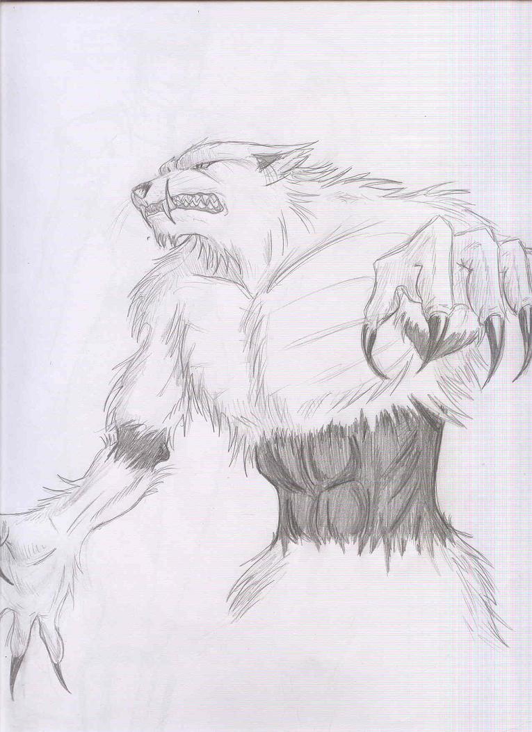Werewolf by MzMorgana